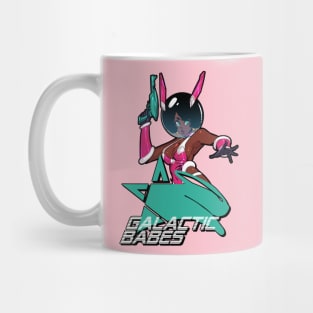 Galactic Babes v2 Mug